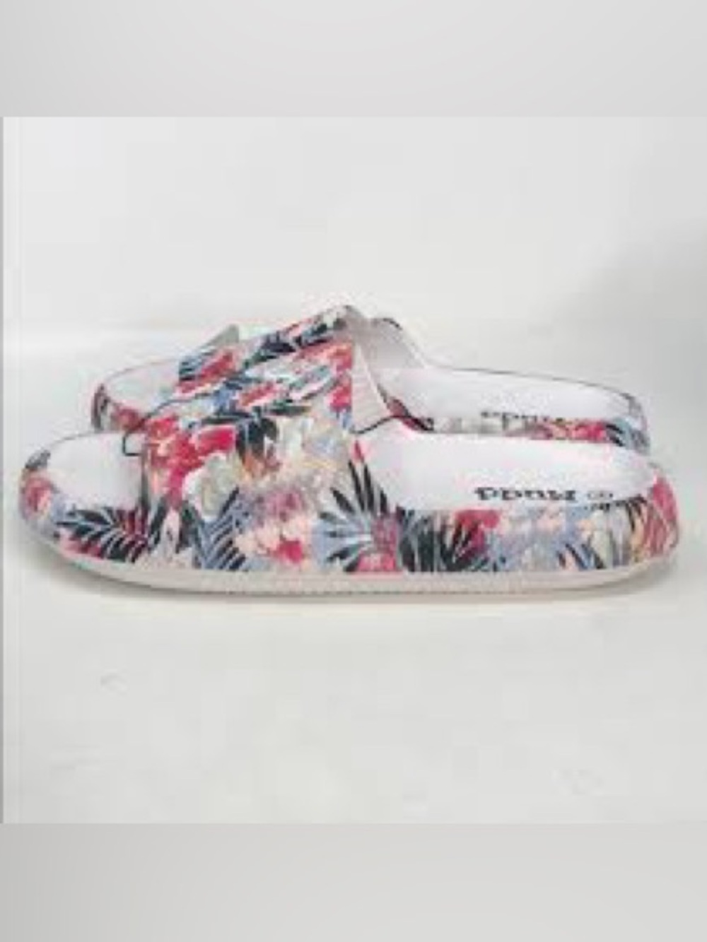 Mudd womens Floral Slide Sandals size 11